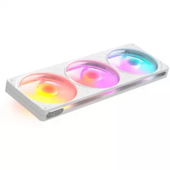 NZXT F360 RGB White 360 mm All-in-One skysčio aušintuvas CPU