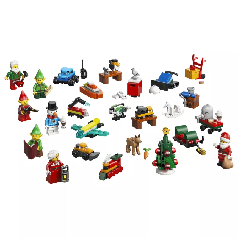 LEGO 60510 City advento kalendorius 2026