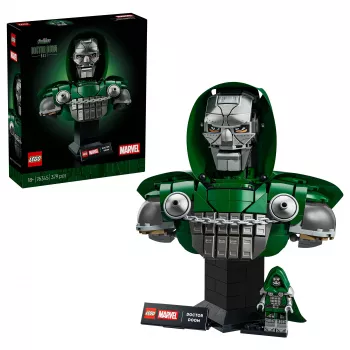LEGO Marvel Super Heroes Doctor Doom biustas 76345