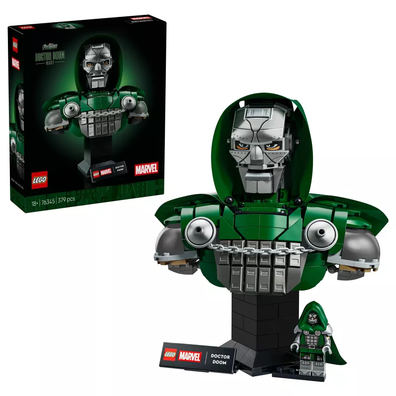 LEGO Marvel Super Heroes Doctor Doom biustas 76345
