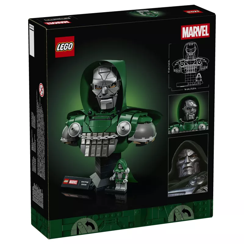 LEGO Marvel Super Heroes Doctor Doom biustas 76345