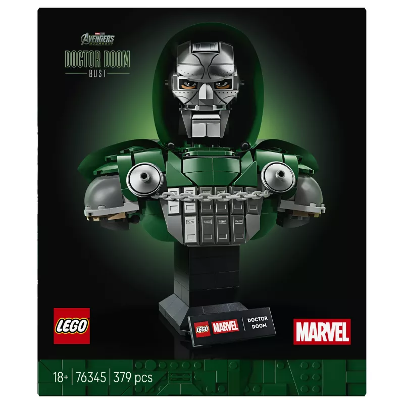 LEGO Marvel Super Heroes Doctor Doom biustas 76345