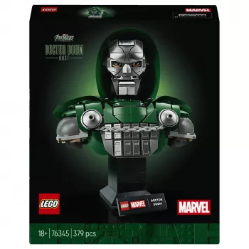 LEGO Marvel Super Heroes Doctor Doom biustas 76345