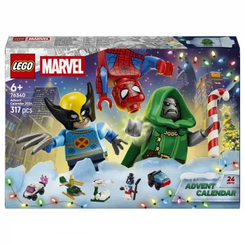 LEGO 76340 Marvel Super Heroes Advento kalendorius 2026