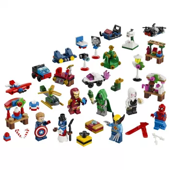 LEGO 76340 Marvel Super Heroes Advento kalendorius 2026
