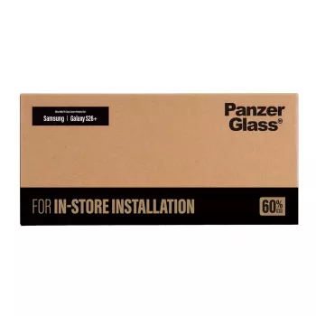 PanzerGlass Ultra-Wide Fit ekrano apsauga, skirta Samsung Galaxy S26+ (suderinama su FastFit montavimo mašina, grūdintas stiklas, 9H, apsauga nuo pirštų atspaudų, be burbuliukų)