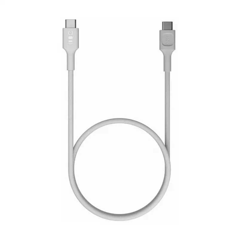 Green Cell PowerStream USB-C į USB-C laidas 100W PD 2m baltas