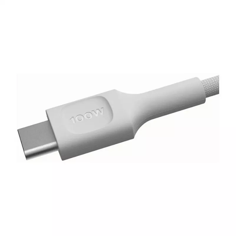 Green Cell PowerStream USB-C į USB-C laidas 100W PD 2m baltas