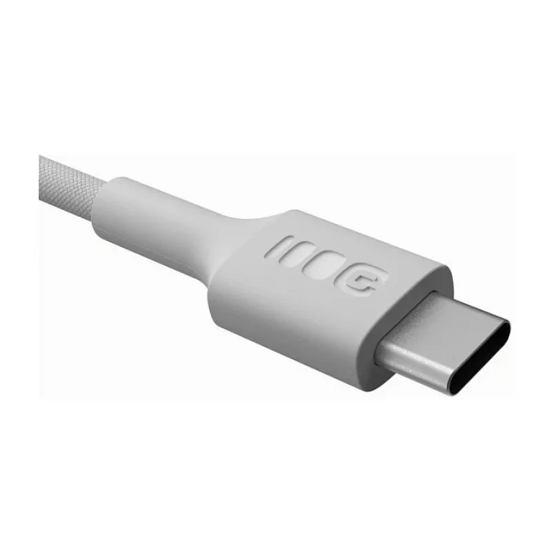 Green Cell PowerStream USB-C į USB-C laidas 100W PD 2m baltas