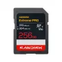 SanDisk Extreme PRO 256 GB SDXC UHS-II V90 U3 Class 10 atminties kortelė