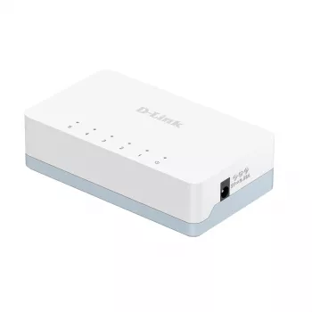 D-Link DES-1005C/V/E Fast Ethernet nevaldomas stalinis komutatorius - 5 prievadų