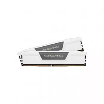 CORSAIR Vengeance RGB 32GB (2x16GB) DDR5 6000MHz CL38 White Stacionarios atminties rinkinys