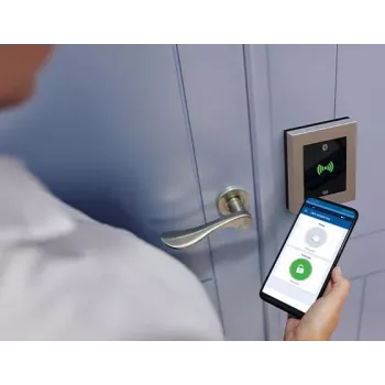 2N Access Unit 2.0 Bluetooth & RFID skaitytuvas, juodas