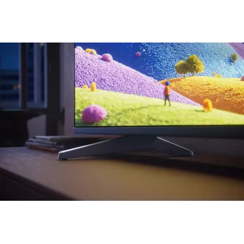 Philips 55PUS7001/12 55 colių 4K Ultra HD LED išmanusis televizorius su HDR Plus, Titan OS, Wi-Fi, 4x HDMI, juodos spalvos