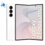 Samsung Galaxy Z Fold8 Ultra 1TB Cream EU 20,3 cm (8 inch) OLED ekranas, Android 17, triguba kamera, sulankstomas