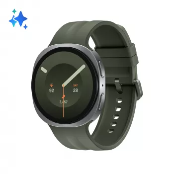 Samsung Galaxy Watch 9 44mm Bluetooth išmanusis laikrodis sidabrinis