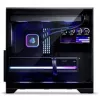 Phanteks XT V5 LCD Midi-Tower PC korpusas, ATX, 7 colių LCD, grūdintas stiklas - juoda