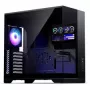 Phanteks XT V5 LCD Midi-Tower PC korpusas, ATX, 7 colių LCD, grūdintas stiklas - juoda