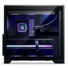 Phanteks XT M5 Midi-Tower PC korpusas, ATX, tinklinis priekis, grūdintas stiklas, 3x D-RGB ventiliatoriai, juoda
