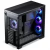 Phanteks XT M5 Midi-Tower PC korpusas, ATX, tinklinis priekis, grūdintas stiklas, 3x D-RGB ventiliatoriai, juoda