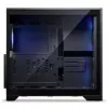 Phanteks XT M5 Midi-Tower PC korpusas, ATX, tinklinis priekis, grūdintas stiklas, 3x D-RGB ventiliatoriai, juoda