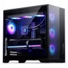 Phanteks XT M5 Midi-Tower PC korpusas, ATX, tinklinis priekis, grūdintas stiklas, 3x D-RGB ventiliatoriai, juoda