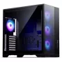 Phanteks XT M5 Midi-Tower PC korpusas, ATX, tinklinis priekis, grūdintas stiklas, 3x D-RGB ventiliatoriai, juoda