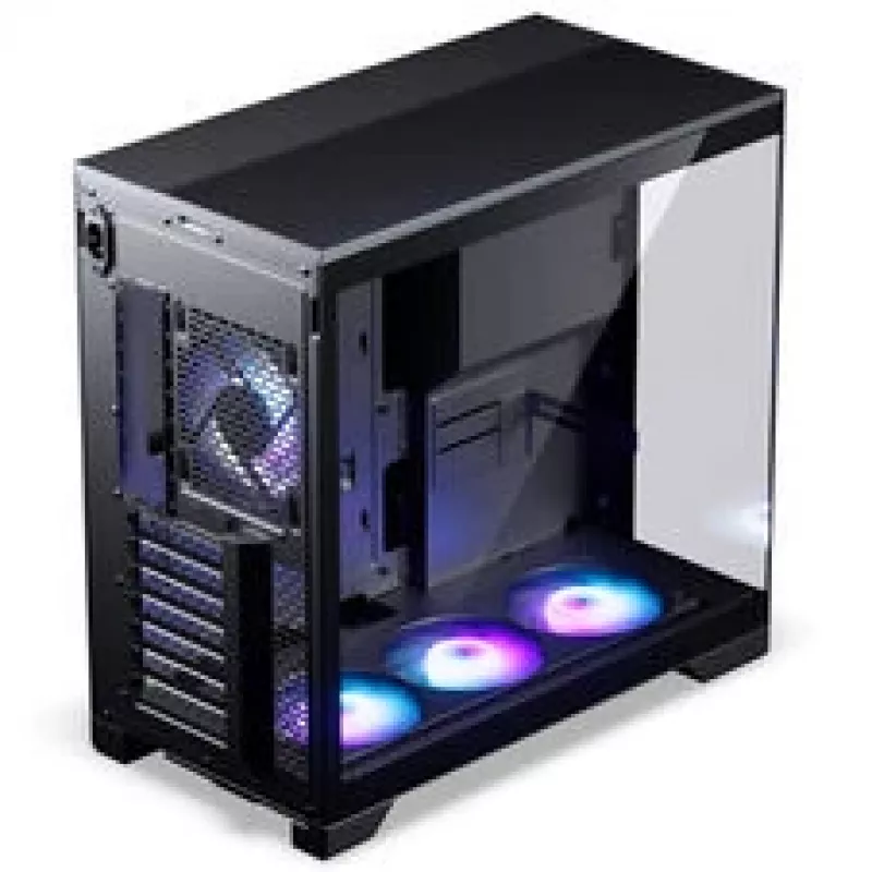 Phanteks XT V5 Midi-Tower PC korpusas, grūdintas stiklas, D-RGB, juodas