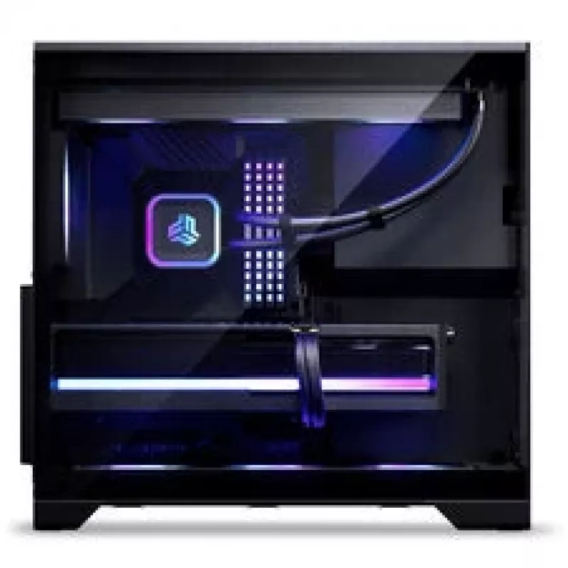 Phanteks XT V5 Midi-Tower PC korpusas, grūdintas stiklas, D-RGB, juodas