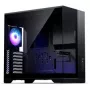 Phanteks XT V5 Midi-Tower PC korpusas, grūdintas stiklas, D-RGB, juodas