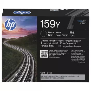 HP 159Y juoda originali LaserJet toneryje kasetė (C9730A), skirta Color LaserJet 5500/5550 serijai