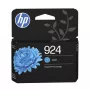 HP 924 Original Cyan rašalo kasetė - 6 ml - OfficeJet Pro 8120e, 8122e, 8125e, 8130e, 8134e, 8135e, 8138e, 8139e