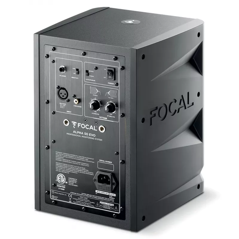 Focal Alpha Evo 50 - Aktyvus 2 krypčių studijinis monitorius (vienetas)