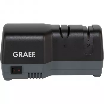 Graef CC 82 EU peilių galandimo prietaisas, juodas/pilkas
