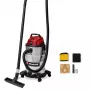 Einhell TC-VC 3055 S 30 L šlapio ir sauso valymo cilindrinis dulkių siurblys, 950 W, nerūdijančio plieno bakas, pūtimo funkcija