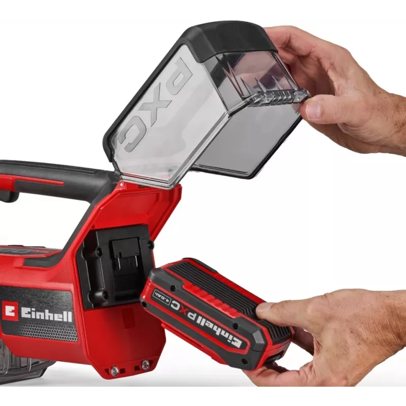 Einhell TE-SCL 18/200 Li-Solo belaidis šlapio ir sauso valymo siurblys su plovimo funkcija, 20L nerūdijančio plieno bakas, 18V Power X-Change, be akumuliatoriaus