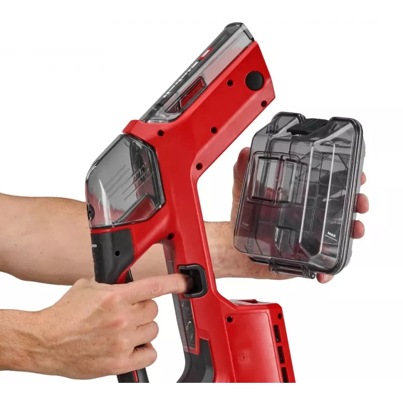 Einhell TE-SCL 18/200 Li-Solo belaidis šlapio ir sauso valymo siurblys su plovimo funkcija, 20L nerūdijančio plieno bakas, 18V Power X-Change, be akumuliatoriaus