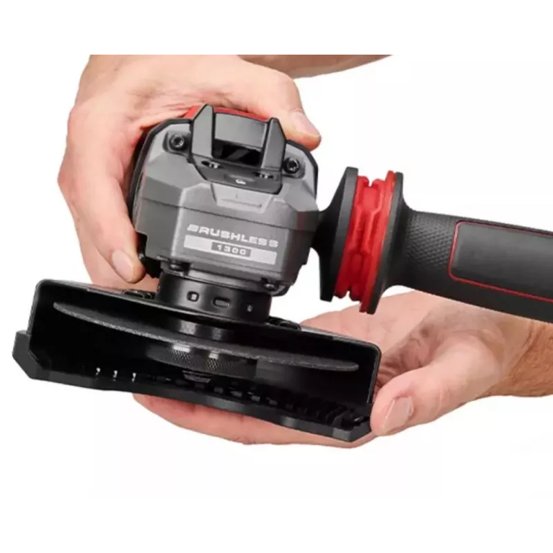 Einhell TP-AG 18/125-13 Q Li BL-Solo belaidis kampinis šlifuoklis 125 mm bešepetinis 18V Power X-Change (be akumuliatoriaus)