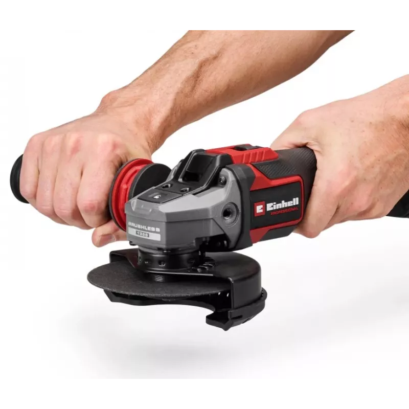 Einhell TP-AG 18/125-13 Q Li BL-Solo belaidis kampinis šlifuoklis 125 mm bešepetinis 18V Power X-Change (be akumuliatoriaus)