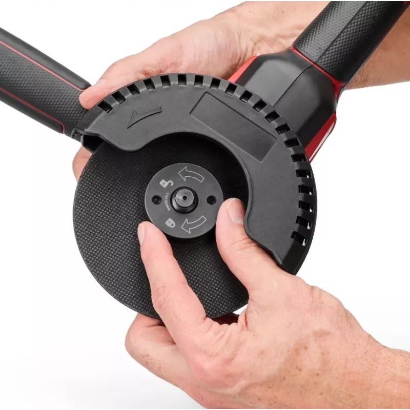 Einhell TP-AG 18/125-13 Q Li BL-Solo belaidis kampinis šlifuoklis 125 mm bešepetinis 18V Power X-Change (be akumuliatoriaus)