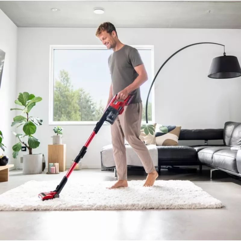 Einhell TE-SV 18 Li-FLX-Solo belaidis lazdelinis dulkių siurblys 18V be akumuliatoriaus
