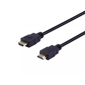 Equip HDMI High Speed su Ethernet 2.0 18Gbps 4K/60Hz 0,5m juoda