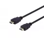 Equip HDMI High Speed su Ethernet 2.0 18Gbps 4K/60Hz 0,5m juoda