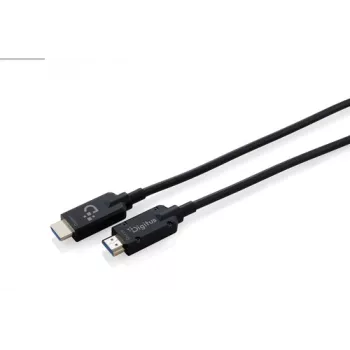 DIGITUS Armored HDMI AOC šviesolaidinis kabelis, UHD 8K, 50 m