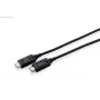 DIGITUS Armored HDMI AOC šviesolaidinis kabelis, UHD 8K, 50 m