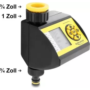 Delock laistymo kompiuteris – 1 zonos elektroninis laikmatis automatiniam sodo laistymui