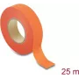 Delock audinio juosta 25 m x 19 mm, plėšoma, lipni, oranžinė