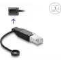 Delock USB Type-C tinklo adapteris Gigabit LAN 1 x RJ45 kištukas
