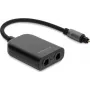 Delock S/PDIF TOSLINK skirstytuvas 1 į 2