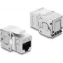 Delock Keystone modulis RJ45 lizdas į LSA Cat.6A ekranuotas, be įrankių